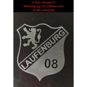 2. SV 08 Laufenburg Aufkleber Transparent (Negativ)