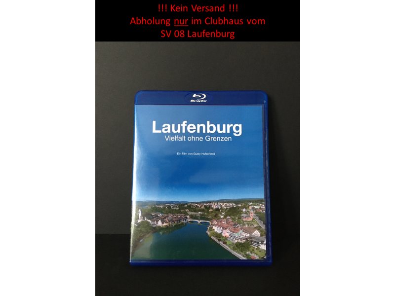 2. DVD "Laufenburg - Vielfalt ohne Grenzen"