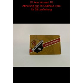 100er Club-Karte SV 08 Laufenburg