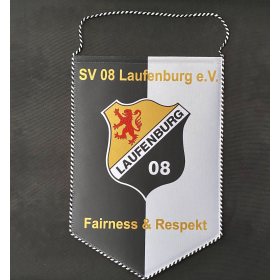 Wimpel Fairness & Respekt SV 08 Laufenburg groß