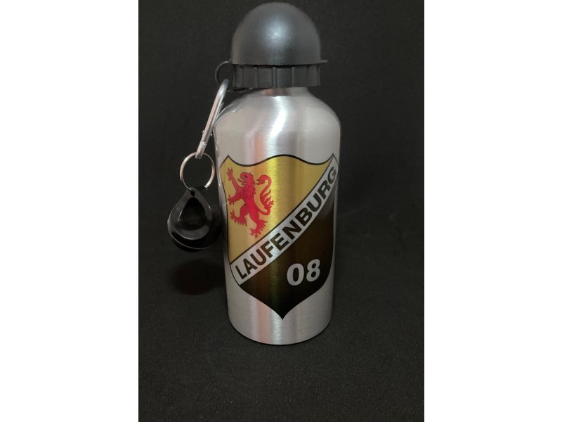 Trinkflasche SV 08 Laufenburg metall