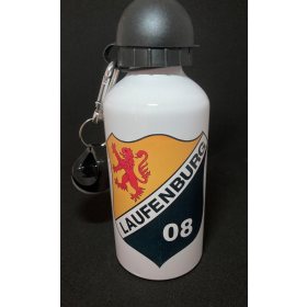 Trinkflasche SV 08 Laufenburg metall